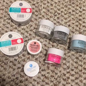 Kiara sky and asp dip powder lot